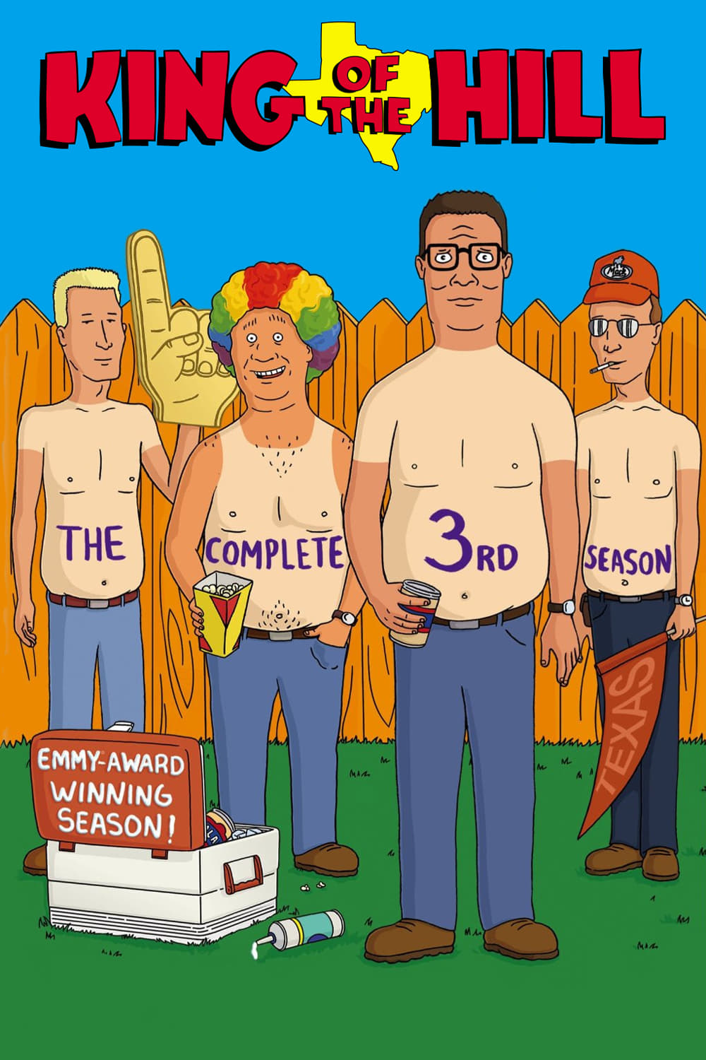 King of the Hill - Season 3 [507189] (A1766995231) [[Shows]] --Plex--